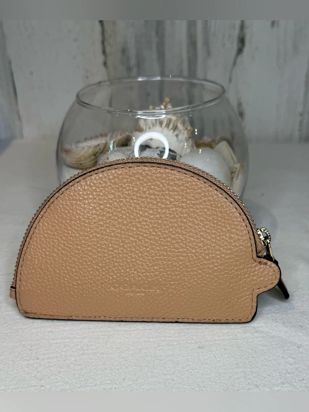 Coach Shooting Star Rainbow Coin Pouch 2018 27532 HTF